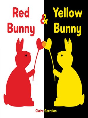 cover image of Red Bunny & Yellow Bunny